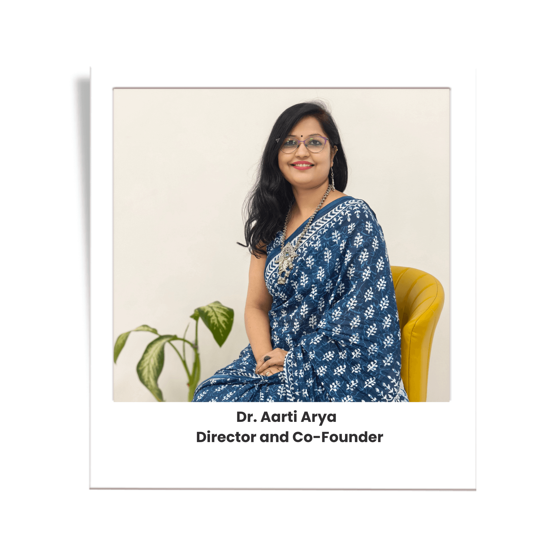 Dr. Aarti Arya